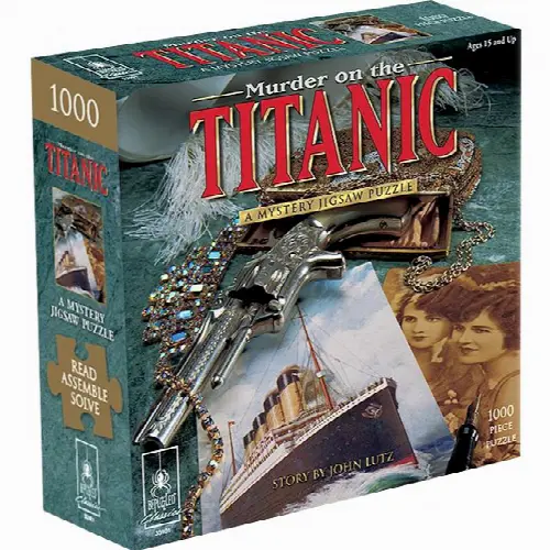 Mystery Puzzle - Murder on the Titanic | Jigsaw - Image 1