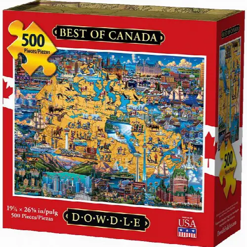 Best of Canada | Jigsaw - Image 1