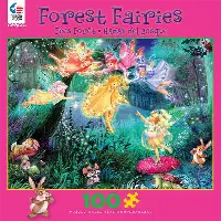 Forest Fairies: Fairy Ring of Six | Jigsaw