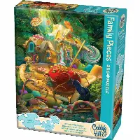 Candy Cottage - Family Pieces Puzzle | Jigsaw