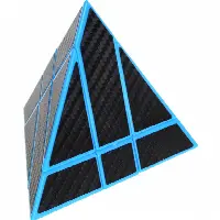 Gemini Pyraminx - Blue Body