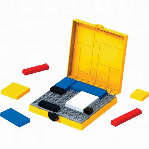 Mondrian Blocks - YELLOW Edition - Image 1