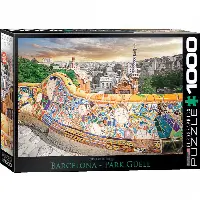 City Collection: Barcelona - Park Guell | Jigsaw