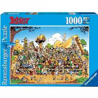 Asterix: Family Portrait | Jigsaw