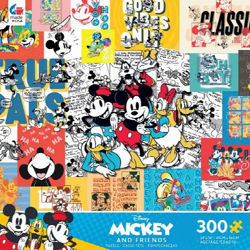 Disney Mickey and Friends - Large Piece | Jigsaw - Image 1