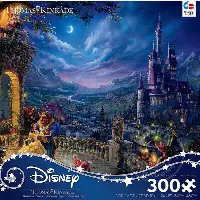 Thomas Kinkade: Disney - Beauty & The Beast Dancing- Large Piece | Jigsaw