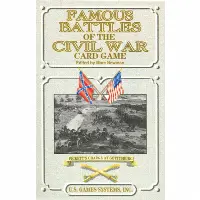 Famous Battles of the Civil War - Card Game Deck