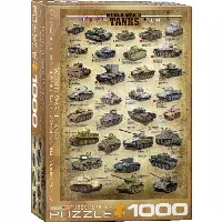 World War II Tanks | Jigsaw