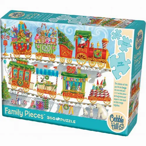 Christmas Train - Family Pieces | Jigsaw - Image 1