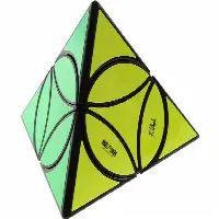 Disc Pyraminx - Black Body