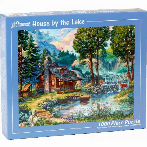 House by the Lake | Jigsaw - Image 1