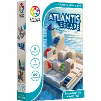 SmartGames Atlantis Escape Puzzle Game