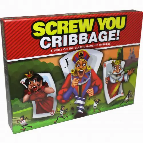 Screw You Cribbage - Image 1