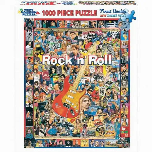 Rock 'n' Roll | Jigsaw - Image 1