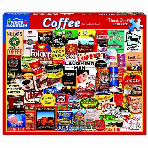 Coffee | Jigsaw - Image 1