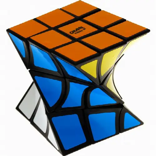 Eitan's Twist Cube - Black Body - Image 1