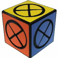 Hollow XO Cube - Black Body (Virtual 8-Axis, 3D Printing