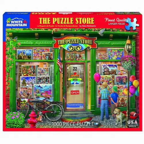 The Puzzle Store | Jigsaw - Image 1