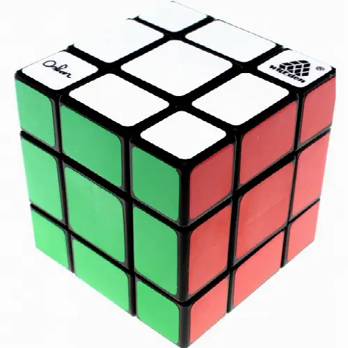 WitEden & Oskar 3x3x3 Mixup Cube - Black Body - Image 1