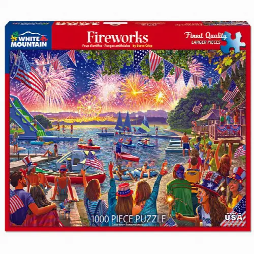 Fireworks | Jigsaw - Image 1