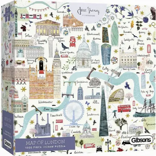 Map of London | Jigsaw - Image 1