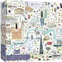 Map of London | Jigsaw