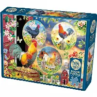 Rooster Magic - Large Piece | Jigsaw