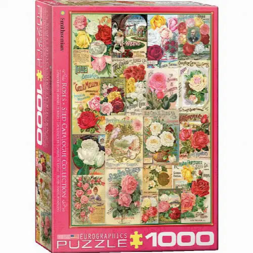 Roses: Seed Catalogue Collection | Jigsaw - Image 1