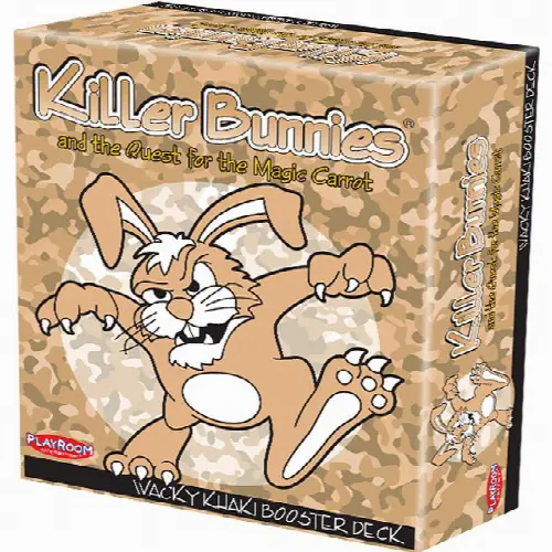 Killer Bunnies Quest - Wacky Khaki Booster Deck - Image 1
