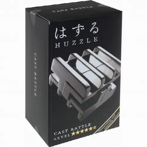 Hanayama Level 4 Cast Puzzle - Rattle - Image 1