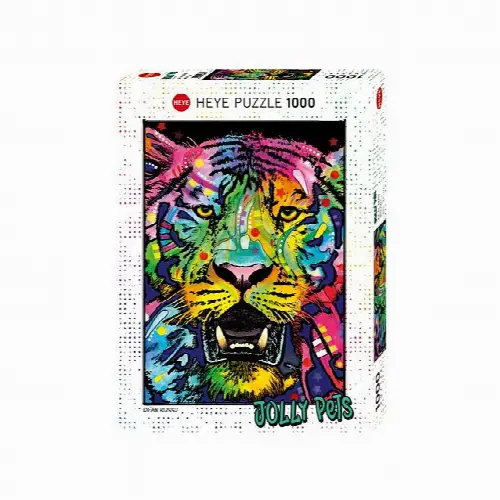 Jolly Pets: Wild Tiger | Jigsaw - Image 1
