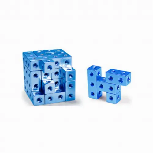 Fight Cube - 4x4x4 - Blue - Image 1