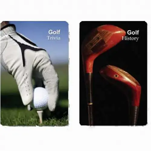 Playing Cards - Golf Facts - Image 1