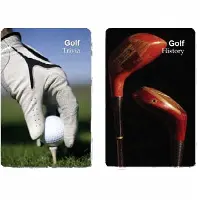 Playing Cards - Golf Facts