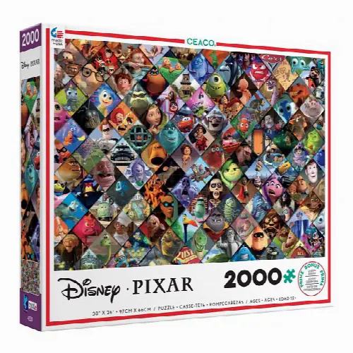 Disney Pixar: Clips | Jigsaw - Image 1
