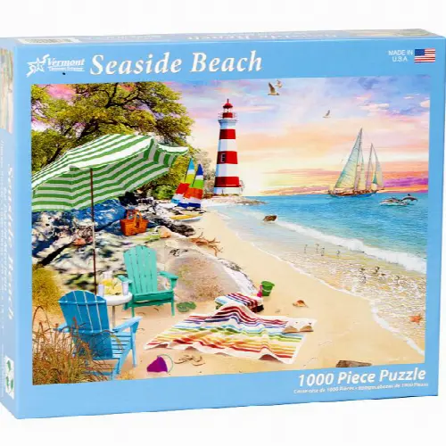 Seaside Beach | Jigsaw - Image 1