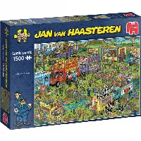 Jan van Haasteren Comic Puzzle - Food Truck Festival | Jigsaw