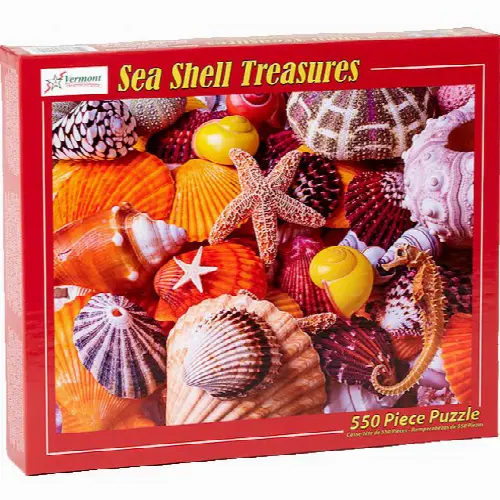 Sea Shell Treasures | Jigsaw - Image 1