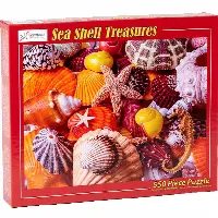 Sea Shell Treasures | Jigsaw