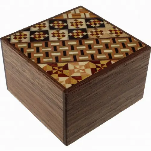 Square 12 Step Koyosegi / Walnut - Image 1