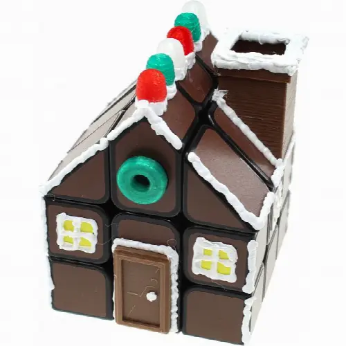 Gingerbread House Twisty Puzzle - Image 1