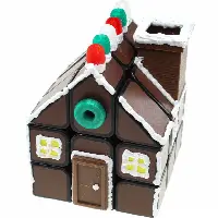 Gingerbread House Twisty Puzzle