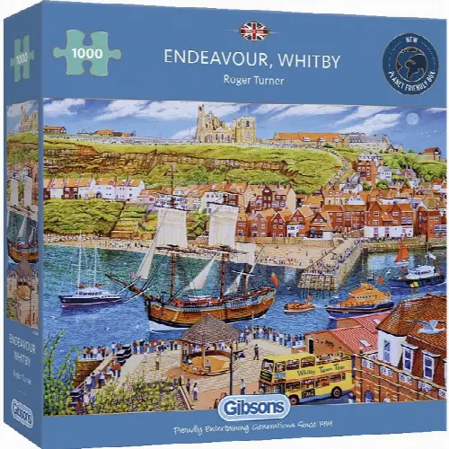 Endeavour, Whitby | Jigsaw - Image 1