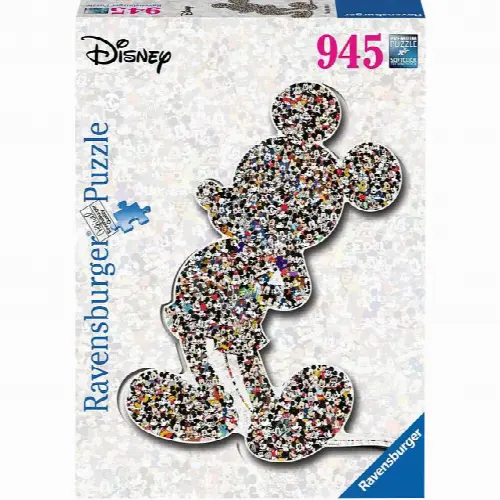 Disney: Shaped Mickey | Jigsaw - Image 1