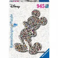 Disney: Shaped Mickey | Jigsaw