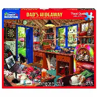 "Dad's Hideaway" Jigsaw Puzzle - 1000 Piece