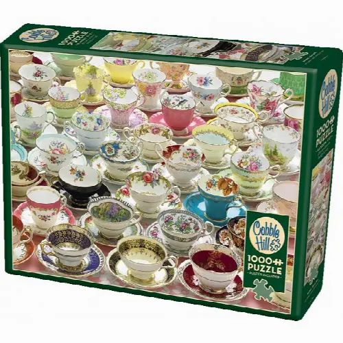 More Teacups | Jigsaw - Image 1
