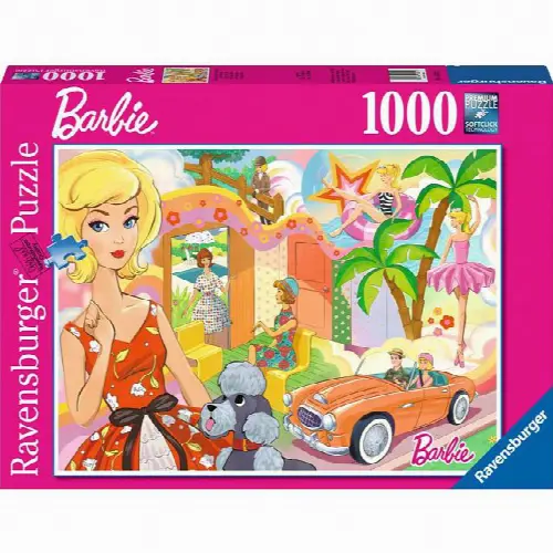 Vintage Barbie | Jigsaw - Image 1