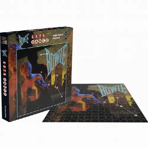 David Bowie Let's Dance Jigsaw Puzzle - 1000 Piece - Image 1