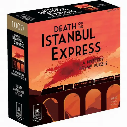 Mystery Puzzle - Death On The Istanbul Express | Jigsaw - Image 1